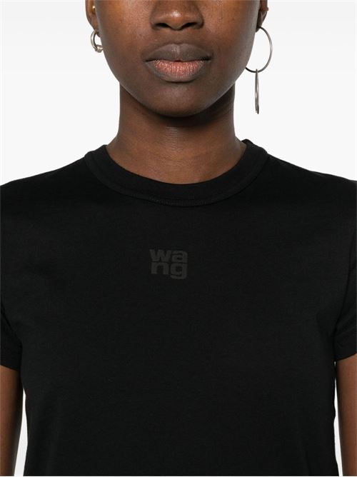 Puff Logo T-Shirt ALEXANDER WANG | 4CC3241521001